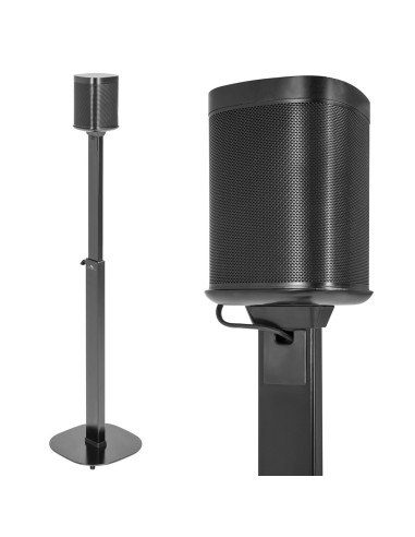 Uchwyt Stojak Podłogowy Na Głośnik Maclean, Sonos® One,Sonos® One Sl, Max. 10Kg, Mc-940
