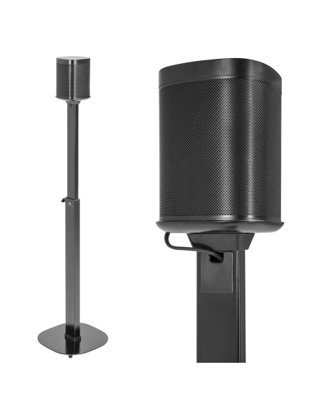 Uchwyt Stojak Podłogowy Na Głośnik Maclean, Sonos® One,Sonos® One Sl, Max. 10Kg, Mc-940