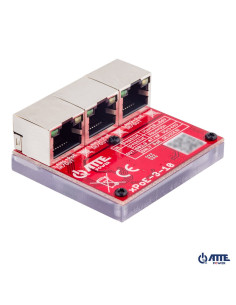 Switch 3-Portowy Poe Atte Xpoe-3-10
