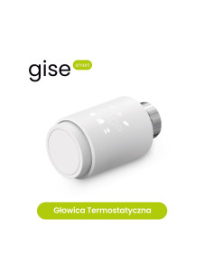Gise Głowica Termostatyczna Tuya Zigbee Gtv-Zb 2