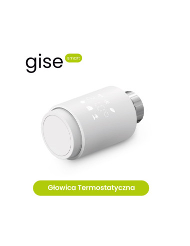 Gise Głowica Termostatyczna Tuya Zigbee Gtv-Zb