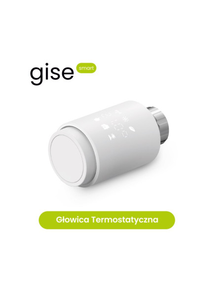 Gise Głowica Termostatyczna Tuya Zigbee Gtv-Zb