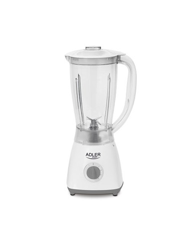 Adler Ad 4057 Blender Immersyjny Szary, Przezroczysty, Biały 450 W