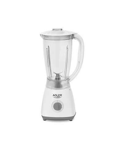 Adler Ad 4057 Blender Immersyjny Szary, Przezroczysty, Biały 450 W