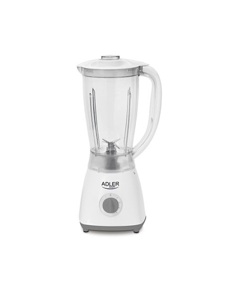 Adler Ad 4057 Blender Immersyjny Szary, Przezroczysty, Biały 450 W
