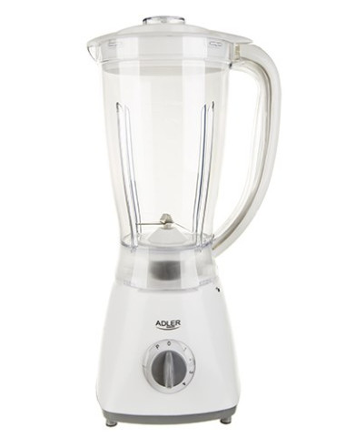 Adler Ad 4057 Blender Immersyjny Szary, Przezroczysty, Biały 450 W