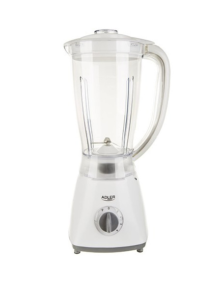 Adler Ad 4057 Blender Immersyjny Szary, Przezroczysty, Biały 450 W