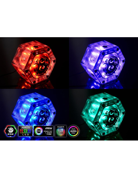 Bitspower Hexagon Zestaw Do Montażu