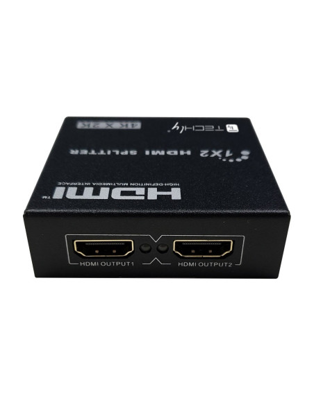 Splitter Hdmi 1X2 4K*30Hz Aktywny Rozdzielacz Hdmi Techly
