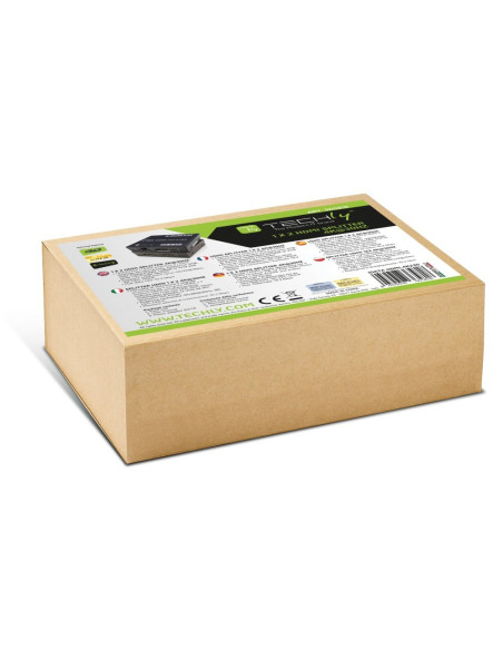 Splitter Hdmi 1X2 4K*30Hz Aktywny Rozdzielacz Hdmi Techly