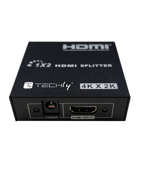Splitter Hdmi 1X2 4K*30Hz Aktywny Rozdzielacz Hdmi Techly