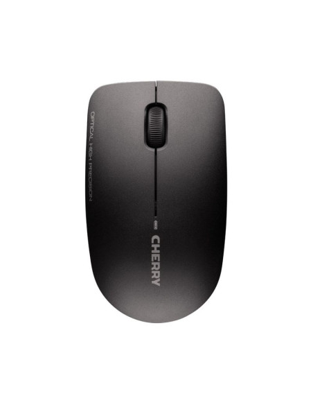 Cherry Dw 3000 Klawiatura Dołączona Myszka Uniwersalne Rf Wireless Qwerty Us English Czarny