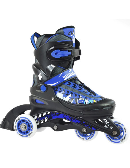 Wrotko-Rolki Outrace Funny Blue Pw-117J  26-29