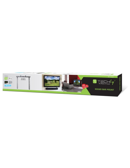 Techly Ica-Plb 102S Uchwyt Do Telewizorów Czarny