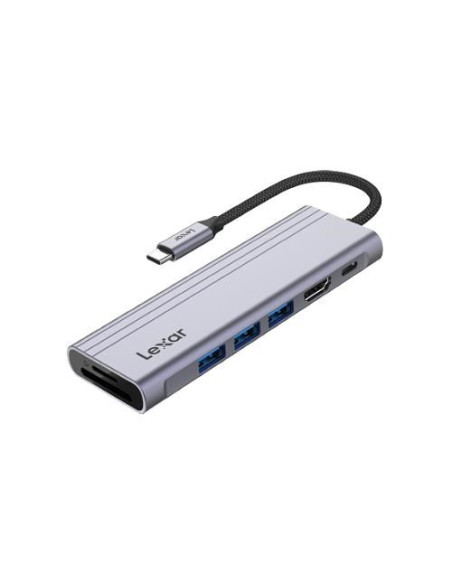 I/O Hub Usb-C 7-In-1/H31 Lpah31N-Rnhng Lexar