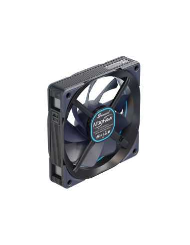 Seasonic Magflow 1-Fan Kit Obudowa Komputera Wentylator 12 Cm Czarny 1 Szt.