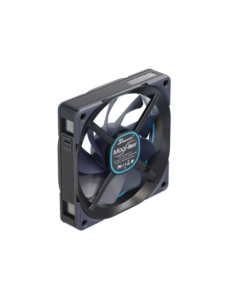 Seasonic Magflow 1-Fan Kit Obudowa Komputera Wentylator 12 Cm Czarny 1 Szt.