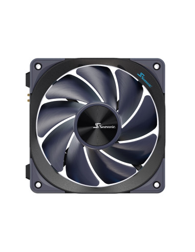 Seasonic Magflow 1-Fan Kit Obudowa Komputera Wentylator 12 Cm Czarny 1 Szt.
