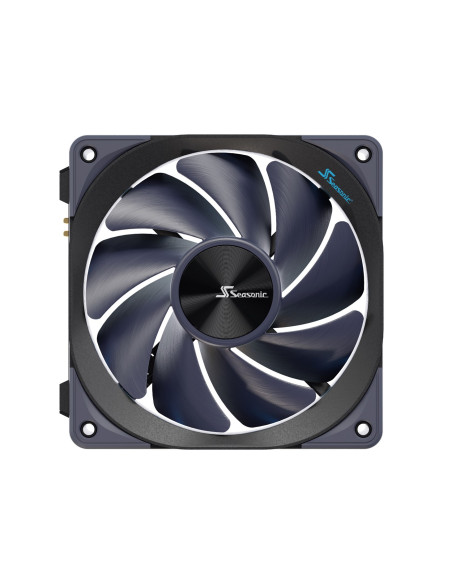 Seasonic Magflow 1-Fan Kit Obudowa Komputera Wentylator 12 Cm Czarny 1 Szt.