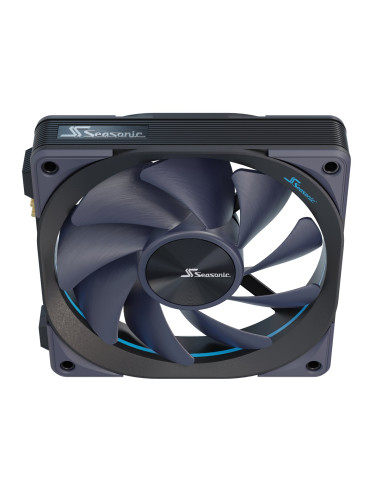 Seasonic Magflow 1-Fan Kit Obudowa Komputera Wentylator 12 Cm Czarny 1 Szt.