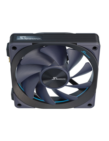 Seasonic Magflow 1-Fan Kit Obudowa Komputera Wentylator 12 Cm Czarny 1 Szt.