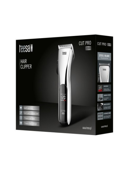 Bezprzewodowa Maszynka Do Włosów Cut Pro X900