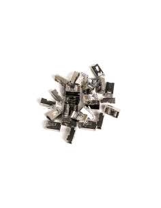 Wtyk Rj45 (8P8C) Przelotowy, Kat.6, Ekranowany, Awg 26-24, Opakowanie 100 Szt. 2