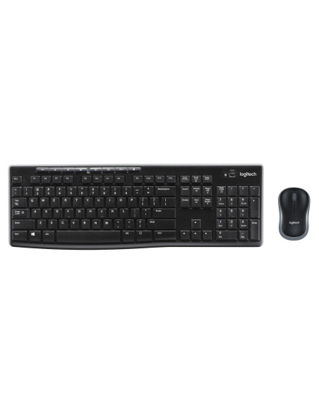 Logitech Wireless Combo Mk270/Mouse Keyboard Uk Layout .