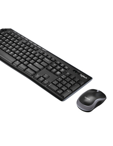 Logitech Wireless Combo Mk270/Mouse Keyboard Uk Layout .