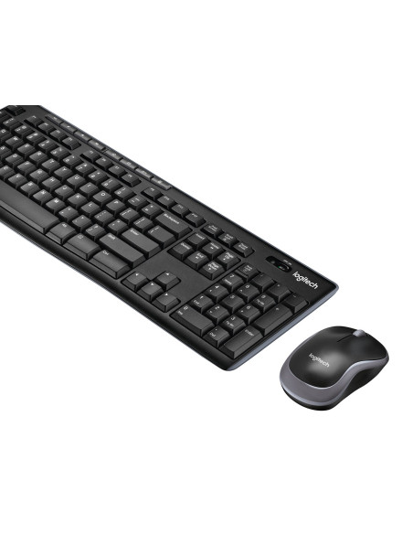Logitech Wireless Combo Mk270/Mouse Keyboard Uk Layout .