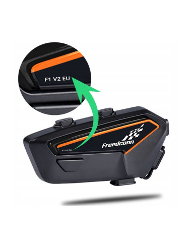 Interkom Motocyklowy Freenconn F1 V2 Eu