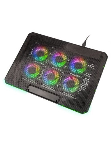 Kolink Kl-F500 Podkładka Chłodząca Do Laptop 43,9 Cm (17.3") 1900 Rpm Czarny
