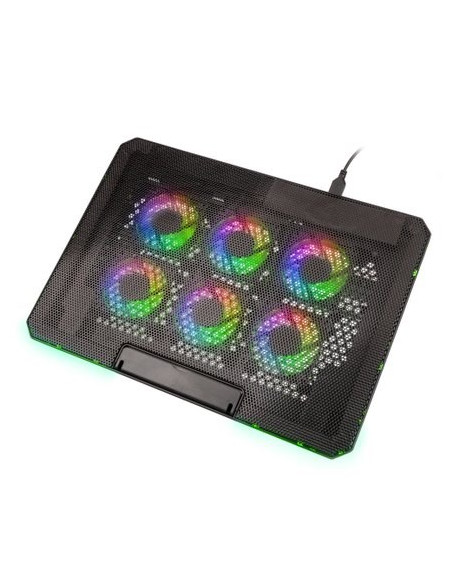 Kolink Kl-F500 Podkładka Chłodząca Do Laptop 43,9 Cm (17.3") 1900 Rpm Czarny