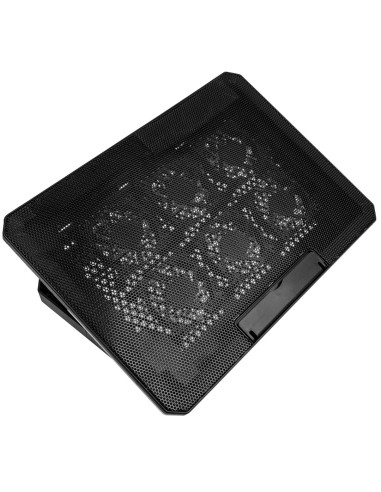Kolink Kl-F500 Podkładka Chłodząca Do Laptop 43,9 Cm (17.3") 1900 Rpm Czarny