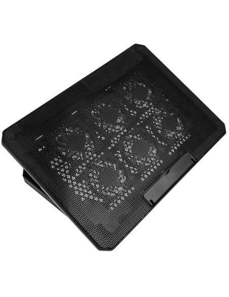 Kolink Kl-F500 Podkładka Chłodząca Do Laptop 43,9 Cm (17.3") 1900 Rpm Czarny