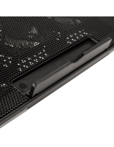 Kolink Kl-F500 Podkładka Chłodząca Do Laptop 43,9 Cm (17.3") 1900 Rpm Czarny