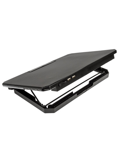Kolink Kl-F500 Podkładka Chłodząca Do Laptop 43,9 Cm (17.3") 1900 Rpm Czarny