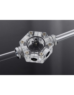 Bitspower Bp-Hfi Część / Akcesorium Do Systemów Chłodzenia Komputerów Wskaźnik Przepływu 2