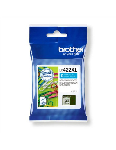 Lc-422Xlc Ink Cyan F./Mfc-J5340/5345/5740/6540/6940Dw