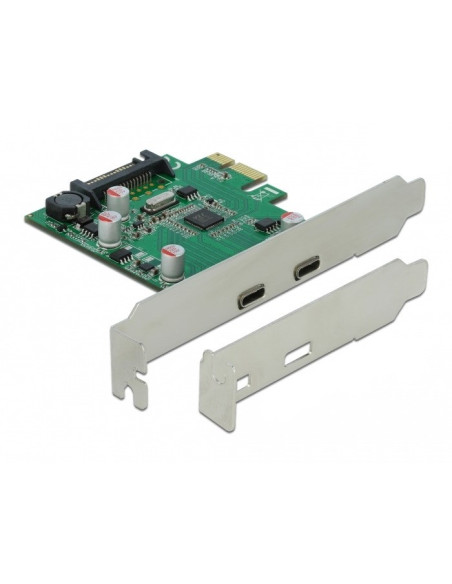 Delock Pci Express X1 Card To 2 X External Usb