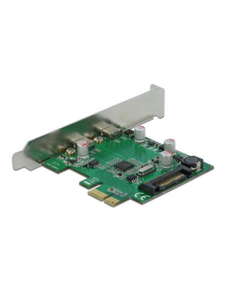 Delock Pci Express X1 Card To 2 X External Usb