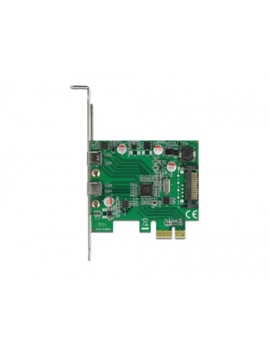 Delock Pci Express X1 Card To 2 X External Usb