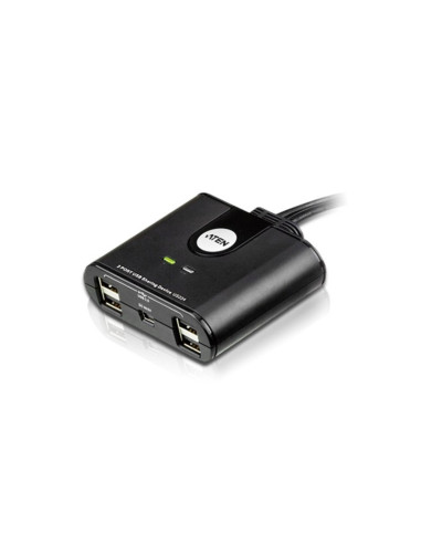 Aten Us224 Przełącznik Kvm Czarny