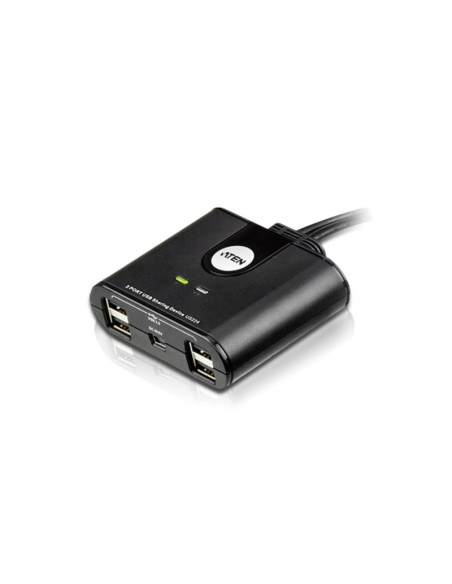 Aten Us224 Przełącznik Kvm Czarny