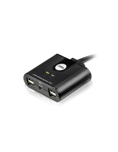 Aten Us224 Przełącznik Kvm Czarny