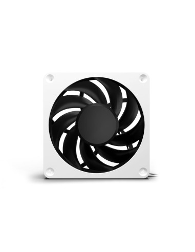 Alphacool Apex Stealth Metall Obudowa Komputera Wentylator 12 Cm Biały 1 Szt.
