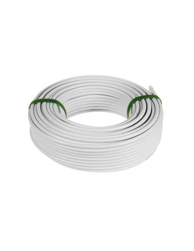 Kabel Koncentryczny Maclean Mctv-471 (50M   Kolor Biały)