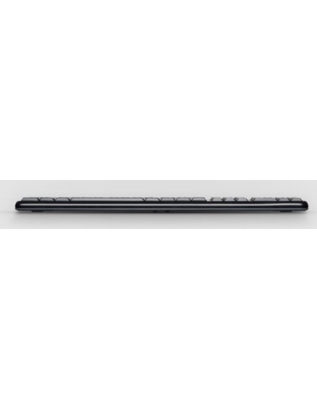 Logitech Desktop Mk120 Klawiatura Dołączona Myszka Usb Azerty Francuski Czarny
