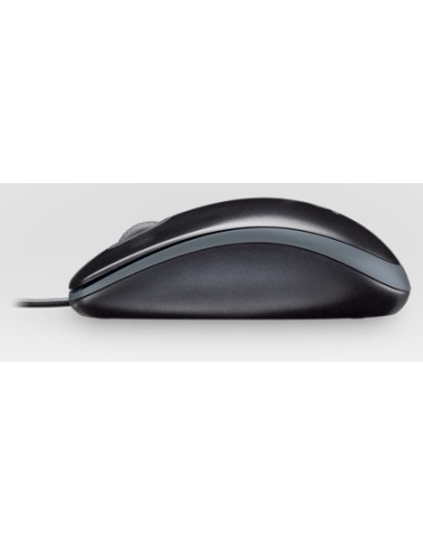 Logitech Desktop Mk120 Klawiatura Dołączona Myszka Usb Azerty Francuski Czarny