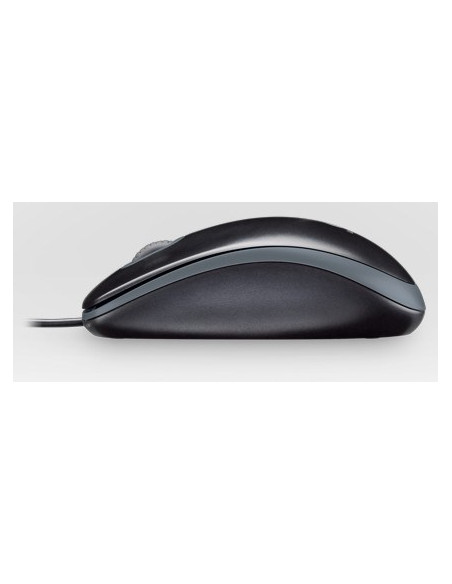 Logitech Desktop Mk120 Klawiatura Dołączona Myszka Usb Azerty Francuski Czarny
